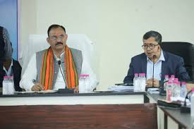 111 - Copy श्याम बिहारी जायसवाल ने स्वास्थ्य सेवाओं को मिशन मोड में सुदृढ़ करने के दिए निर्देश