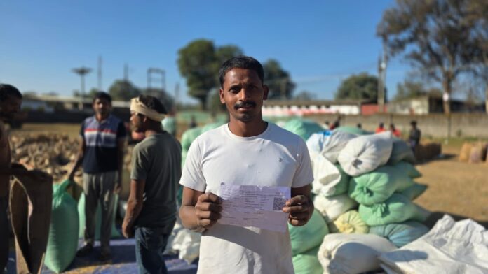 डिजिटल टोकन व्यवस्था से धान विक्रय हुआ आसान, किसानों को मिल रहा व्यापक लाभ