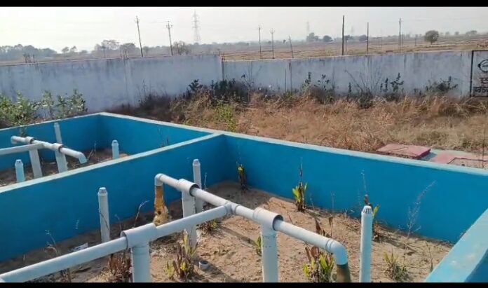 सूरजपुर : नगरीय - ग्रामीण समन्वय से केशवनगर फीकल स्लज प्रबंधन इकाई का संचालन प्रारंभ