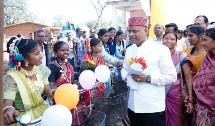 2 वन मंत्री ने पुसपाल में 11 करोड़ 18 लाख रूपए के विकास कार्यों की दी सौगात