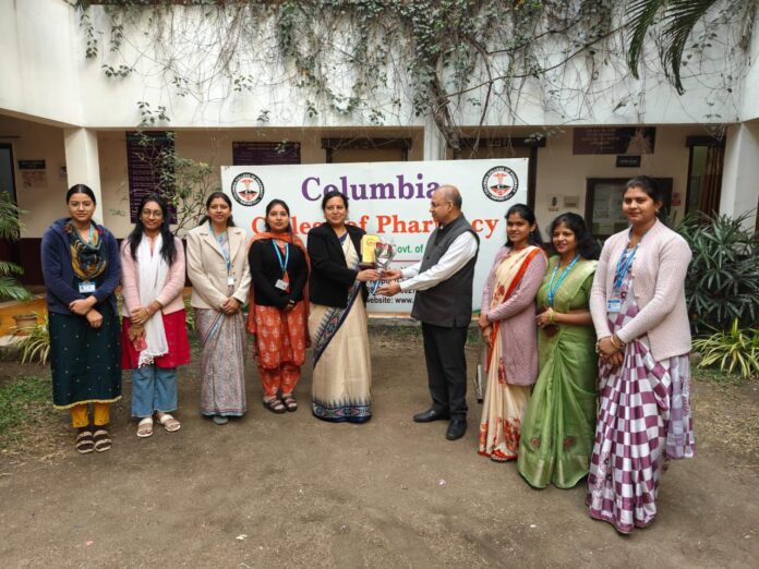 कोलंबिया कॉलेज ऑफ फार्मेसी, टेकारी, रायपुर में POSH अधिनियम पर जागरूकता कार्यक्रम आयोजित