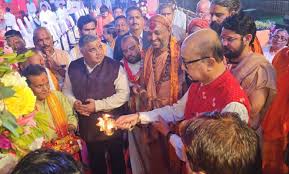 111 - Copy राजिम कुंभ कल्प मेला का भव्य शुभारंभ, राज्यपाल रमेन डेका मुख्य अतिथि के रूप में हुए शामिल