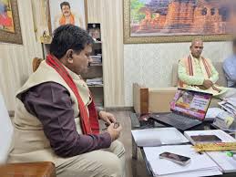 111 - Copy केंद्रीय बजट किसान, गांव और आत्मनिर्भर भारत की मजबूत नींव – उपमुख्यमंत्री विजय शर्मा