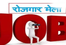 जिले में 20 फरवरी को विशाल रोजगार मेला: निजी क्षेत्र में 50 पदों पर सीधी भर्ती का सुनहरा अवसर जिले में 20 फरवरी को विशाल रोजगार मेला: निजी क्षेत्र में 50 पदों पर सीधी भर्ती का सुनहरा अवसर