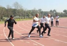 भारतीय निर्वाचन आयोग (ECI) ने वार्षिक खेल सप्ताह 2026 का शुभारंभ किया भारतीय निर्वाचन आयोग (ECI) ने वार्षिक खेल सप्ताह 2026 का शुभारंभ किया