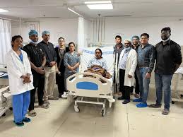 111 - Copy चिकित्सकों की सतर्कता से बची प्रसूता की जान,पेरिपार्टम कार्डियक अरेस्ट के बाद सफल इलाज