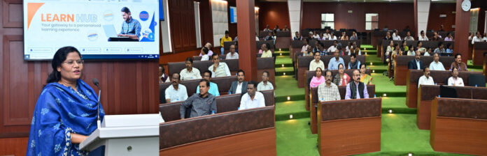 111 - Copy मिशन कर्मयोगी के अंतर्गत मंत्रालय में दो दिवसीय प्रशिक्षण