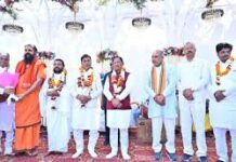 मुख्यमंत्री ने ‘विशाल सतनाम सद्भाव पदयात्रा’ का किया शुभारंभ मुख्यमंत्री ने 'विशाल सतनाम सद्भाव पदयात्रा' का किया शुभारंभ