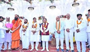 111 - Copy मुख्यमंत्री ने 'विशाल सतनाम सद्भाव पदयात्रा' का किया शुभारंभ