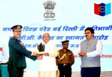 राष्ट्रीय परेड में शामिल प्रत्येक कैडेट्स अनुशासन और प्रेरणा का प्रतीक : राज्यपाल पटेल राष्ट्रीय परेड में शामिल प्रत्येक कैडेट्स अनुशासन और प्रेरणा का प्रतीक : राज्यपाल पटेल