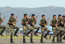 भारतीय थल सेना द्वारा अग्निवीर भर्ती हेतु ऑनलाइन पंजीयन 1 अप्रैल तक आमंत्रित भारतीय थल सेना द्वारा अग्निवीर भर्ती हेतु ऑनलाइन पंजीयन 1 अप्रैल तक आमंत्रित