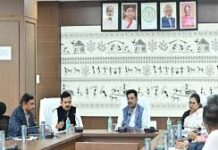 शहीद वीर नारायण सिंह संग्रहालय फेस-2 का कार्य जल्द होगा प्रारंभ: सोनमणि बोरा शहीद वीर नारायण सिंह संग्रहालय फेस-2 का कार्य जल्द होगा प्रारंभ: सोनमणि बोरा