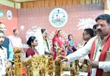 बस्तर पण्डूम 2026 की तैयारियों का उप मुख्यमंत्री विजय शर्मा ने लिया जायजा बस्तर पण्डूम 2026 की तैयारियों का उप मुख्यमंत्री विजय शर्मा ने लिया जायजा