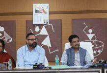 प्रमुख सचिव सोनमणि बोरा की अध्यक्षता में उच्च स्तरीय प्रमाणीकरण छानबीन समिति की बैठक सम्पन्न प्रमुख सचिव सोनमणि बोरा की अध्यक्षता में उच्च स्तरीय प्रमाणीकरण छानबीन समिति की बैठक सम्पन्न