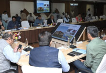 छत्तीसगढ़ राज्य वेटलैण्ड प्राधिकरण की चतुर्थ बैठक आयोजित रायपुर : छत्तीसगढ़ राज्य वेटलैण्ड प्राधिकरण की चतुर्थ बैठक आयोजित