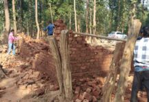 वन विकास निगम ने हटाया अवैध अतिक्रमण : ग्रामीणों का मिला सहयोग वन विकास निगम ने हटाया अवैध अतिक्रमण : ग्रामीणों का मिला सहयोग