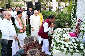 abdul rajjak मुख्यमंत्री विष्णुदेव साय ने कुसुम सिन्हा को दी श्रद्धांजलि