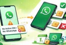 अब बिना सिम कार्ड के नहीं चलेगा वॉट्सएप : सरकार ने डेडलाइन बढ़ाने से मना किया अब बिना सिम कार्ड के नहीं चलेगा वॉट्सएप : सरकार ने डेडलाइन बढ़ाने से मना किया