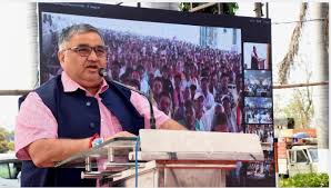 abdul rajjak मुख्यमंत्री विष्णु देव साय ने सरगुजा के 52 हजार से अधिक किसानों को दी होली की सौगात