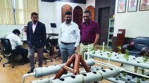 abdul rajjak न्यूट्रिशन फ्लो तकनीक को बढ़ावा देने विशेष बैठक आयोजित