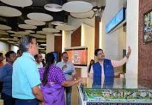 शहीद वीर नारायण सिंह जनजातीय संग्रहालय में स्वच्छता के लिए अधिकारियों-कर्मचारियों का संकल्प शहीद वीर नारायण सिंह जनजातीय संग्रहालय में स्वच्छता के लिए अधिकारियों-कर्मचारियों का संकल्प