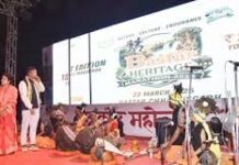 बस्तर हेरिटेज मैराथन का आयोजन 22 मार्च को बस्तर हेरिटेज मैराथन का आयोजन 22 मार्च को