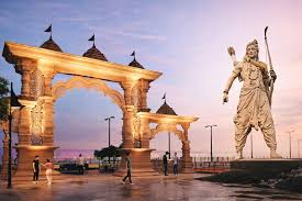 abdul rajjak 51 फीट की दिव्य वनवासी श्रीराम की प्रतिमा ग्वालियर से रवाना...भगवान श्रीराम के ननिहाल चंद्रखुरी में स्थापित होगी विराट प्रतिमा