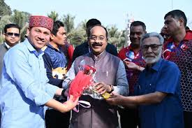 abdul rajjak खेल के मैदान से मिलता है स्वास्थ्य, समन्वय और सफलता का मंत्र : अरुण साव