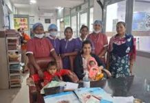 27 दिनों तक चिकित्सकों की देखभाल से नन्हीं जान को मिला नया जीवन 27 दिनों तक चिकित्सकों की देखभाल से नन्हीं जान को मिला नया जीवन