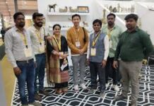 आईएचजीएफ फेयर 2026 में छत्तीसगढ़ी शिल्प की गूंज, कोंडागांव के कलाकारों ने बिखेरा हुनर का जादू आईएचजीएफ फेयर 2026 में छत्तीसगढ़ी शिल्प की गूंज, कोंडागांव के कलाकारों ने बिखेरा हुनर का जादू