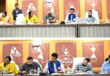 प्रमुख सचिव सोनमणि बोरा की अध्यक्षता में उच्च स्तरीय प्रमाणीकरण छानबीन समिति की बैठक प्रमुख सचिव सोनमणि बोरा की अध्यक्षता में उच्च स्तरीय प्रमाणीकरण छानबीन समिति की बैठक