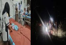 आर्टिका कार अनियंत्रित होकर पलटी….6 महीने की बच्ची समेत 8 लोग घायल आर्टिका कार अनियंत्रित होकर पलटी....6 महीने की बच्ची समेत 8 लोग घायल