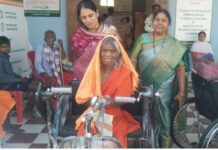 दूरस्थ अंचलों के दिव्यांगों को मिला सहारा दूरस्थ अंचलों के दिव्यांगों को मिला सहारा