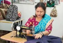 टेलरिंग के व्यवसाय में पूजा देवांगन को मिला मजबूत आधार टेलरिंग के व्यवसाय में पूजा देवांगन को मिला मजबूत आधार