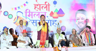 abdul rajjak होली खुशियों और जुड़ाव का अवसर, किसानों की समृद्धि से बढ़ा उत्साह – मुख्यमंत्री साय