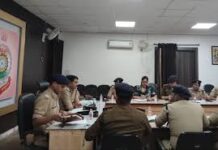 बिलासपुर : होली पर्व के दौरान शांति एवं कानून व्यवस्था बनाए रखने तैनात रहेंगे अफसर बिलासपुर : होली पर्व के दौरान शांति एवं कानून व्यवस्था बनाए रखने तैनात रहेंगे अफसर