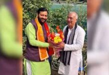 हरियाणा से BJP ने संजय भाटिया को भेजा राज्यसभा हरियाणा से BJP ने संजय भाटिया को भेजा राज्यसभा