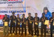 इंडिया स्किल 2025-26 में छत्तीसगढ़ को मिली ऐतिहासिक सफलता…प्रतिभागियों ने ईस्ट ज़ोन प्रतियोगिता में जीते 12 पदक इंडिया स्किल 2025-26 में छत्तीसगढ़ को मिली ऐतिहासिक सफलता...प्रतिभागियों ने ईस्ट ज़ोन प्रतियोगिता में जीते 12 पदक