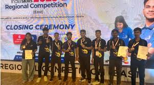 abdul rajjak इंडिया स्किल 2025-26 में छत्तीसगढ़ को मिली ऐतिहासिक सफलता...प्रतिभागियों ने ईस्ट ज़ोन प्रतियोगिता में जीते 12 पदक