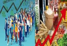 ” महंगाई की मार, बेरोजगारी से परेशान देश” " महंगाई की मार, बेरोजगारी से परेशान देश"