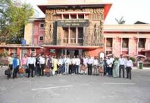 पुरातत्त्वीय धरोहरों के संरक्षण में जनभागीदारी बढ़ाने की पहल, जिला पुरातत्त्वीय संघों के गठन पर तीन दिवसीय कार्यशाला शुरू पुरातत्त्वीय धरोहरों के संरक्षण में जनभागीदारी बढ़ाने की पहल, जिला पुरातत्त्वीय संघों के गठन पर तीन दिवसीय कार्यशाला शुरू