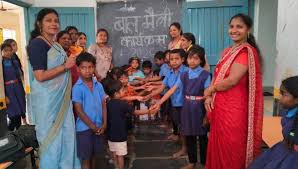 बाल मैत्री (Buddy Buddy)' पहल से आंगनबाड़ी से विद्यालय तक बच्चों