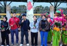 खेलो इंडिया ट्राइबल गेम्स के लिए खिलाड़ियों का छत्तीसगढ़ पहुंचना शुरू खेलो इंडिया ट्राइबल गेम्स के लिए खिलाड़ियों का छत्तीसगढ़ पहुंचना शुरू