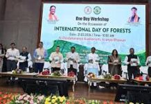 जीवन प्रकृति पर आधारित,राज्य में वनों के संरक्षण एवं संवर्धन के लिए निरंतर प्रयास : मंत्री केदार कश्यप जीवन प्रकृति पर आधारित,राज्य में वनों के संरक्षण एवं संवर्धन के लिए निरंतर प्रयास : मंत्री केदार कश्यप