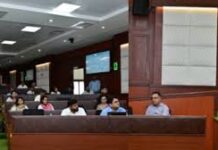 विभागों से डेटा समन्वय हेतु कार्यशाला सम्पन्न : विभागों के डाटा में एकरूपता होना जरूरी विभागों से डेटा समन्वय हेतु कार्यशाला सम्पन्न : विभागों के डाटा में एकरूपता होना जरूरी