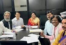 छत्तीसगढ़ में फिल्म निर्माण को मिलेगी नई दिशा : स्क्रिप्ट समिति गठन हेतु महत्वपूर्ण बैठक छत्तीसगढ़ में फिल्म निर्माण को मिलेगी नई दिशा : स्क्रिप्ट समिति गठन हेतु महत्वपूर्ण बैठक