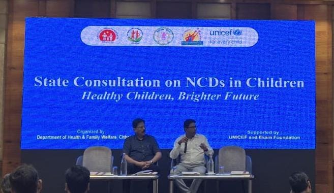 download (1) स्वास्थ्य विभाग एवं यूनिसेफ छत्तीसगढ़ के तकनीकी सहयोग से बच्चों में गैर-संचारी रोगों पर राज्य स्तरीय परामर्श आयोजित