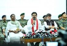 छत्तीसगढ़ 31 मार्च 2026 तक सशस्त्र नक्सलवाद से होगा पूर्णतः मुक्त – उपमुख्यमंत्री विजय शर्मा छत्तीसगढ़ 31 मार्च 2026 तक सशस्त्र नक्सलवाद से होगा पूर्णतः मुक्त - उपमुख्यमंत्री विजय शर्मा