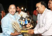 एशियन गेम्स का पदक जीतना मेरा अधूरा सपना – केआईटीजी उद्घाटन पर बोलीं मीराबाई चानू एशियन गेम्स का पदक जीतना मेरा अधूरा सपना – केआईटीजी उद्घाटन पर बोलीं मीराबाई चानू