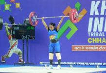 राजमिस्त्री की बेटी मोनिखा सोनोवाल ने दर्द और आत्म-संदेह को हराकर जीता केआईटीजी वेटलिफ्टिंग गोल्ड राजमिस्त्री की बेटी मोनिखा सोनोवाल ने दर्द और आत्म-संदेह को हराकर जीता केआईटीजी वेटलिफ्टिंग गोल्ड